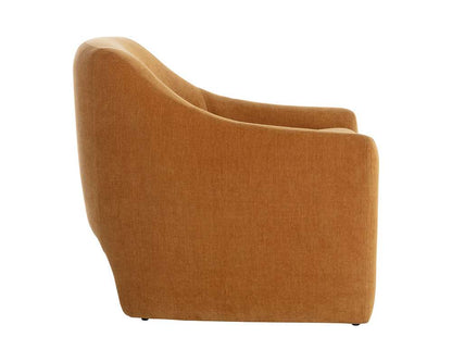 Sunpan - 5West Nevaeh Lounge Chair - Danny Amber - 109585 veiw 3