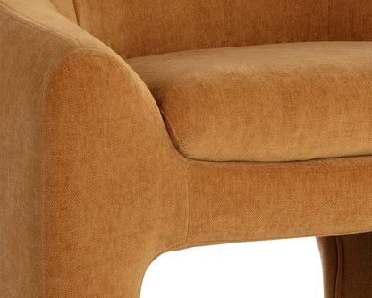 Sunpan - 5West Nevaeh Lounge Chair - Danny Amber - 109585 view 6