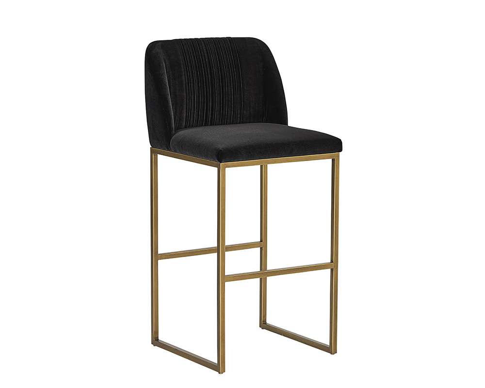 Sunpan - MIXT Nevin Barstool - Shadow Grey - 104647 veiw 1