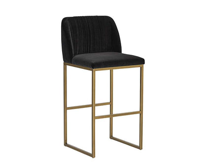Sunpan - MIXT Nevin Barstool - Shadow Grey - 104647 veiw 1