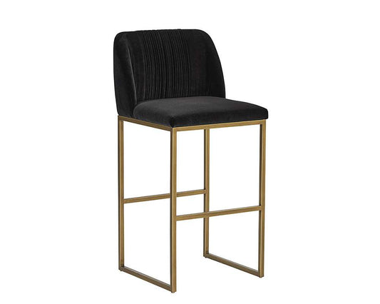 Sunpan - MIXT Nevin Barstool - Shadow Grey - 104647 veiw 1