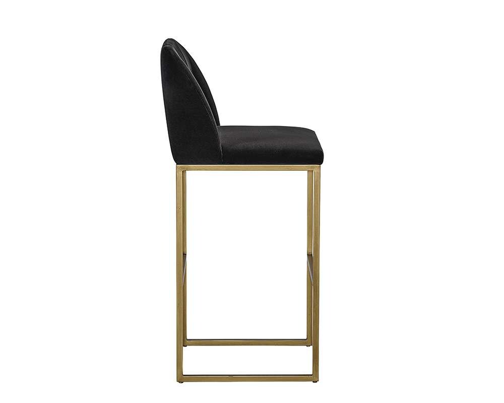 Sunpan - MIXT Nevin Barstool - Shadow Grey - 104647 veiw 2
