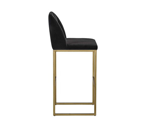 Sunpan - MIXT Nevin Barstool - Shadow Grey - 104647 veiw 2