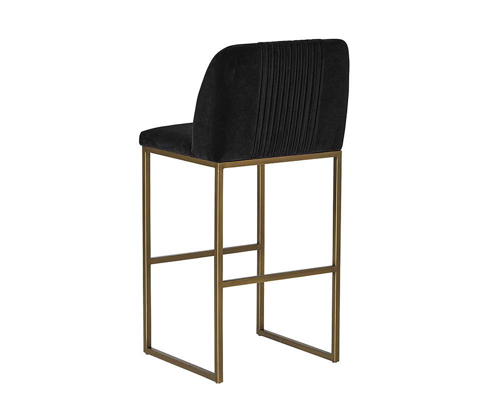 Sunpan - MIXT Nevin Barstool - Shadow Grey - 104647 veiw 3