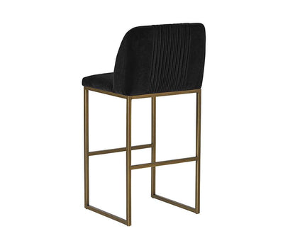 Sunpan - MIXT Nevin Barstool - Shadow Grey - 104647 veiw 3
