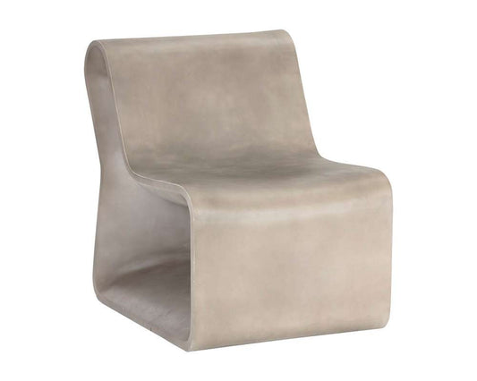 Sunpan - Solterra Odyssey Lounge Chair - Grey - 106444 veiw 1