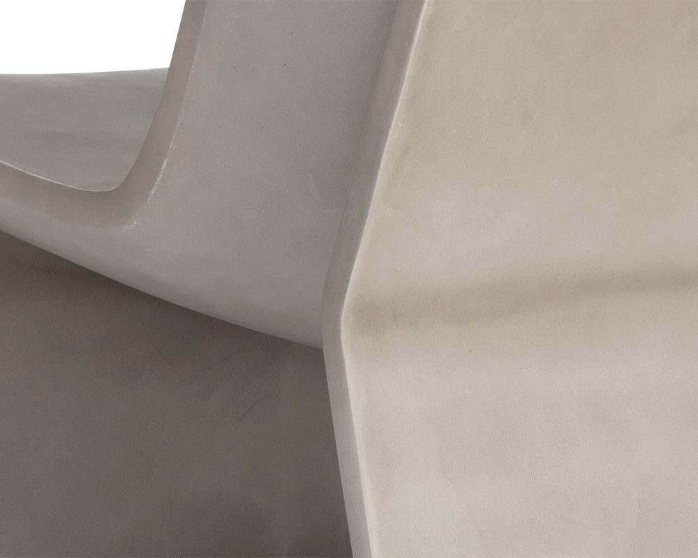 Sunpan - Solterra Odyssey Lounge Chair - Grey - 106444 view 5