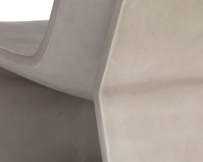 Sunpan - Solterra Odyssey Lounge Chair - Grey - 106444 view 5