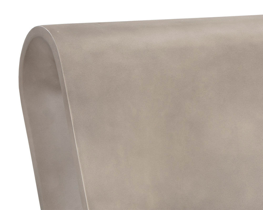 Sunpan - Solterra Odyssey Lounge Chair - Grey - 106444 view 6