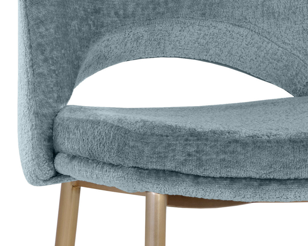 Sunpan - Ikon Radella Counter Stool - Bergen French Blue - 108514 view 5