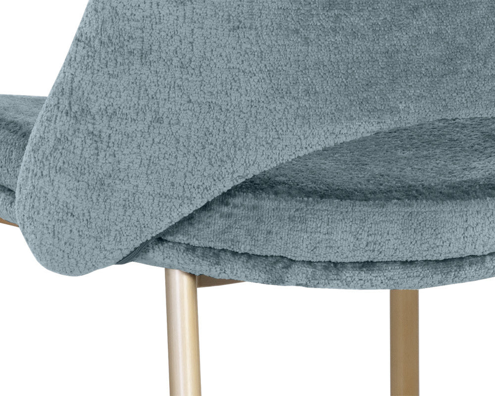 Sunpan - Ikon Radella Counter Stool - Bergen French Blue - 108514 view 6