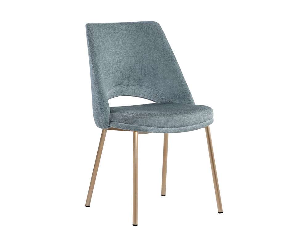 Sunpan - Radella Dining Chair - Bergen French Blue (Set Of 2) - 108512 veiw 1