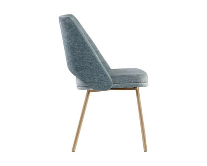Sunpan - Radella Dining Chair - Bergen French Blue (Set Of 2) - 108512 veiw 3