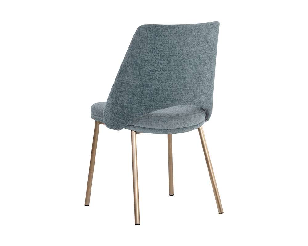 Sunpan - Radella Dining Chair - Bergen French Blue (Set Of 2) - 108512 veiw 4
