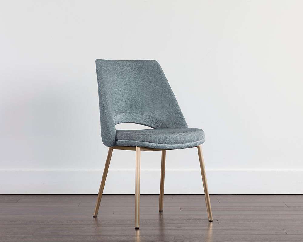Sunpan - Radella Dining Chair - Bergen French Blue (Set Of 2) - 108512 veiw 5