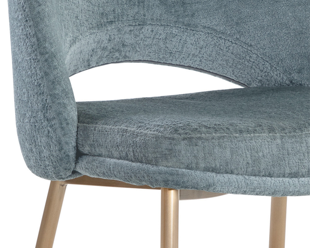 Sunpan - Radella Dining Chair - Bergen French Blue (Set Of 2) - 108512 view 6