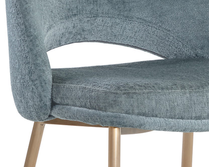 Sunpan - Radella Dining Chair - Bergen French Blue (Set Of 2) - 108512 view 6