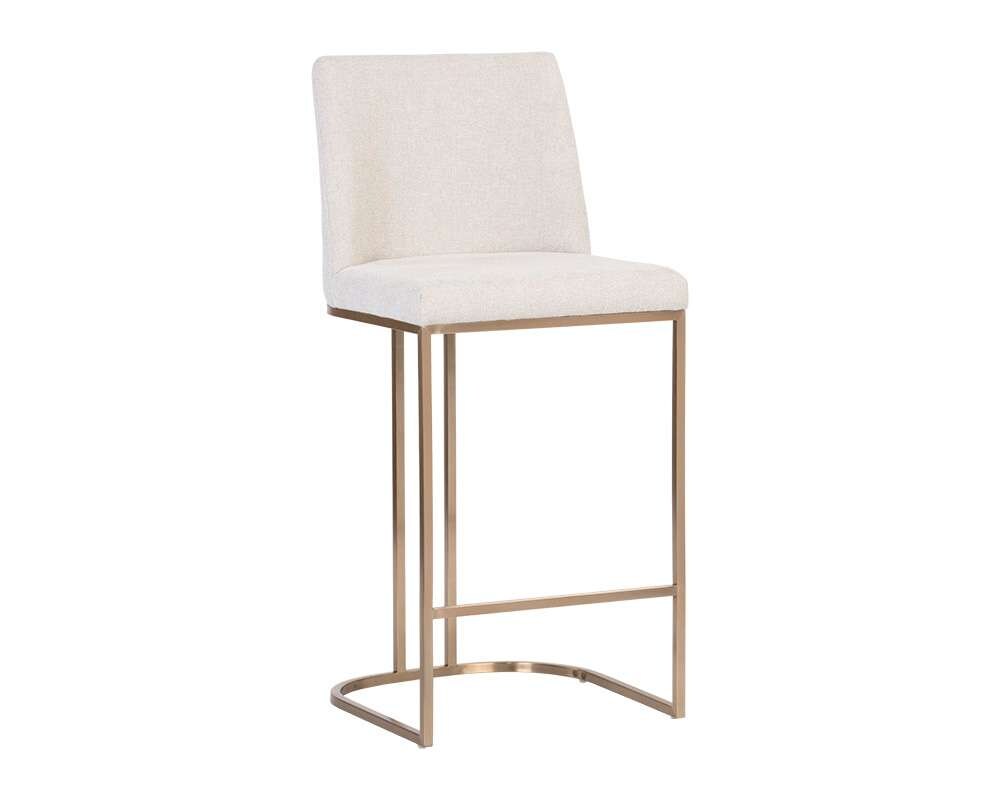 Sunpan - Ikon Rayla Counter Stool - Belfast Oatmeal - 106181 veiw 1