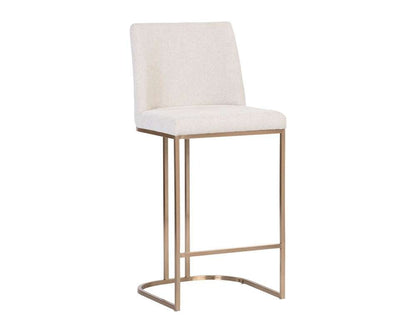 Sunpan - Ikon Rayla Counter Stool - Belfast Oatmeal - 106181 veiw 1