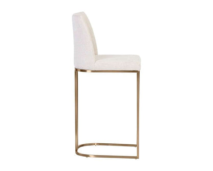 Sunpan - Ikon Rayla Counter Stool - Belfast Oatmeal - 106181 veiw 2