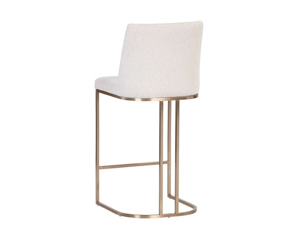 Sunpan - Ikon Rayla Counter Stool - Belfast Oatmeal - 106181 veiw 3