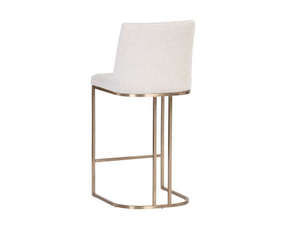 Sunpan - Ikon Rayla Counter Stool - Belfast Oatmeal - 106181 veiw 3