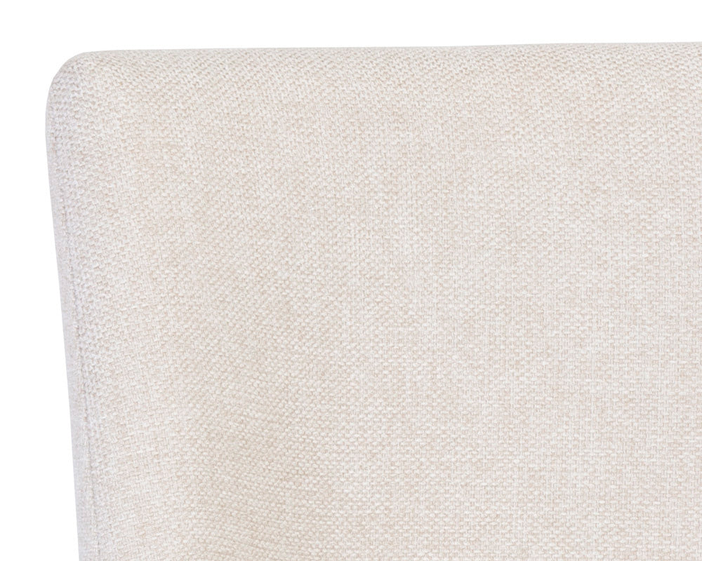 Sunpan - Ikon Rayla Counter Stool - Belfast Oatmeal - 106181 view 7