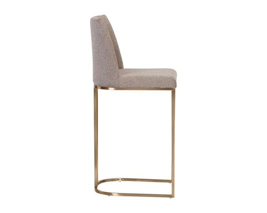 Sunpan - Ikon Rayla Counter Stool - Belfast Oyster Shell - 106686 veiw 2