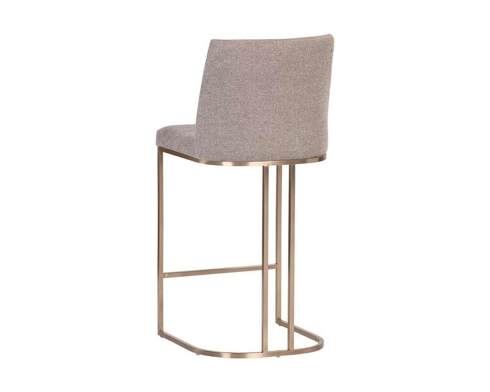 Sunpan - Ikon Rayla Counter Stool - Belfast Oyster Shell - 106686 veiw 3