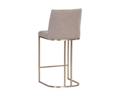Sunpan - Ikon Rayla Counter Stool - Belfast Oyster Shell - 106686 veiw 3