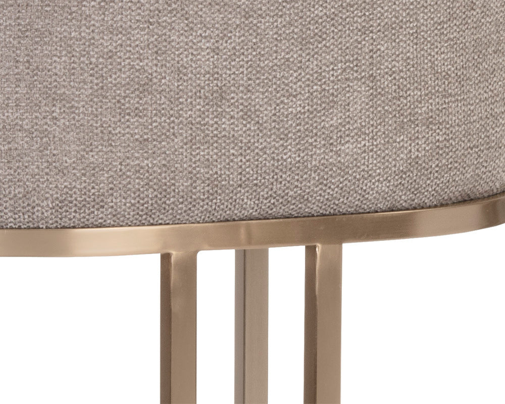 Sunpan - Ikon Rayla Counter Stool - Belfast Oyster Shell - 106686 view 5