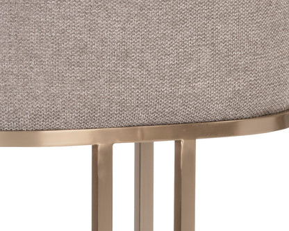 Sunpan - Ikon Rayla Counter Stool - Belfast Oyster Shell - 106686 view 5