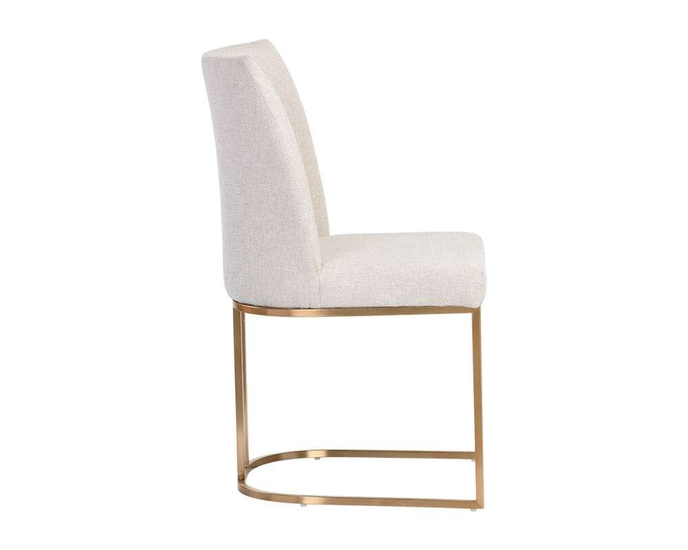 Sunpan - Rayla Dining Chair - Belfast Oatmeal (Set Of 2) - 106178 veiw 2