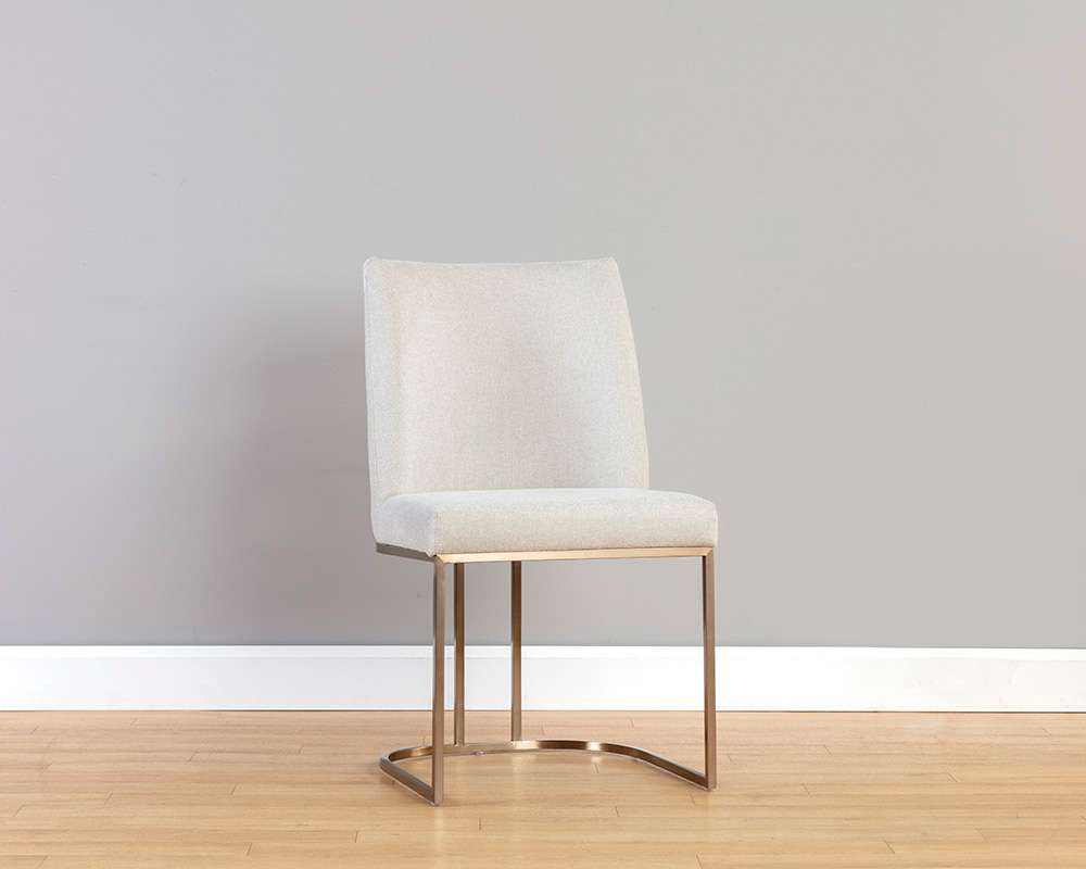 Sunpan - Rayla Dining Chair - Belfast Oatmeal (Set Of 2) - 106178 veiw 4