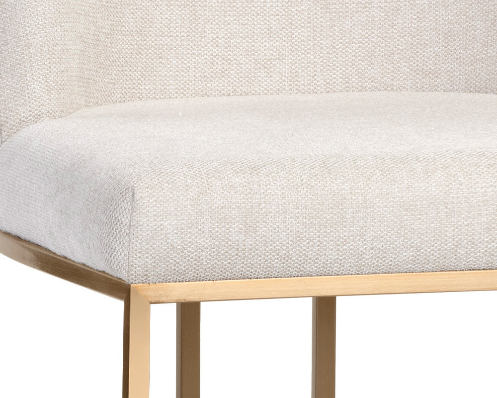 Sunpan - Rayla Dining Chair - Belfast Oatmeal (Set Of 2) - 106178 view 6