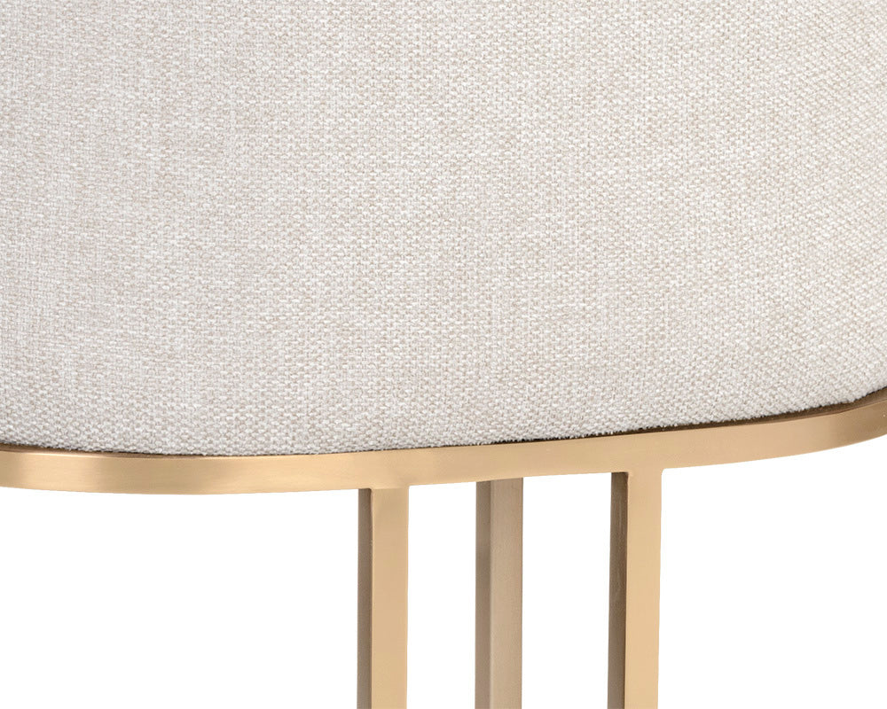 Sunpan - Rayla Dining Chair - Belfast Oatmeal (Set Of 2) - 106178 view 7