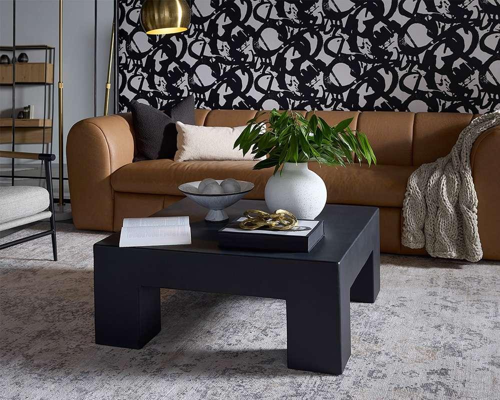 Sunpan - Renley Coffee Table - Black - 109283 veiw 4