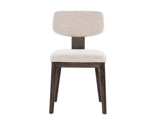 Sunpan - Rickett Dining Chair - Dark Brown - Dove Cream (Set Of 2) - 107881 veiw 2