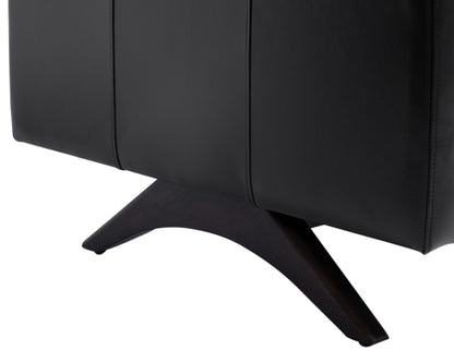 Sunpan - Westport Rogers Armchair - Cortina Black Leather - 110577_CLOSEOUT view 7