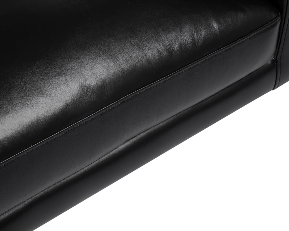 Sunpan - Westport Rogers Armchair - Cortina Black Leather - 110577_CLOSEOUT view 8