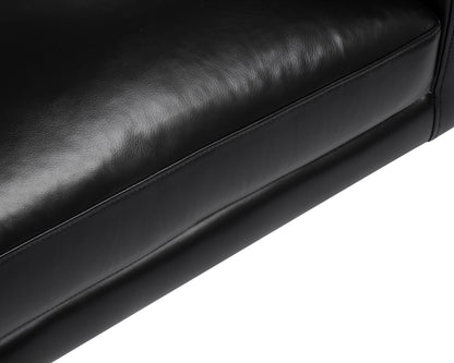 Sunpan - Westport Rogers Armchair - Cortina Black Leather - 110577_CLOSEOUT view 8