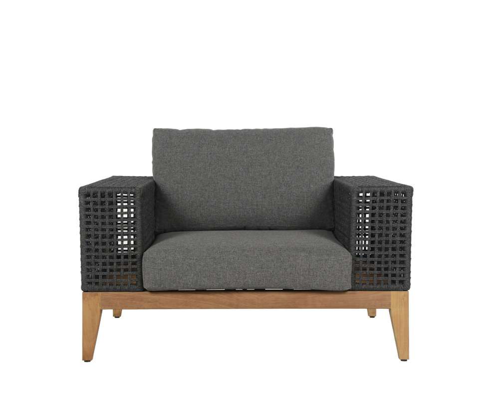 Sunpan - Salerno Armchair - Gracebay Grey - 109513_CLOSEOUT veiw 2