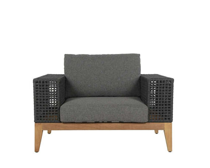 Sunpan - Salerno Armchair - Gracebay Grey - 109513_CLOSEOUT veiw 2