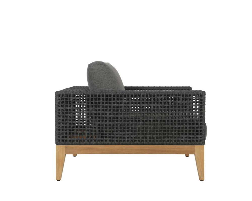 Sunpan - Salerno Armchair - Gracebay Grey - 109513_CLOSEOUT veiw 3
