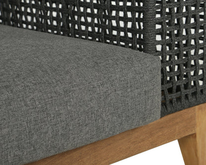 Sunpan - Salerno Armchair - Gracebay Grey - 109513_CLOSEOUT view 7