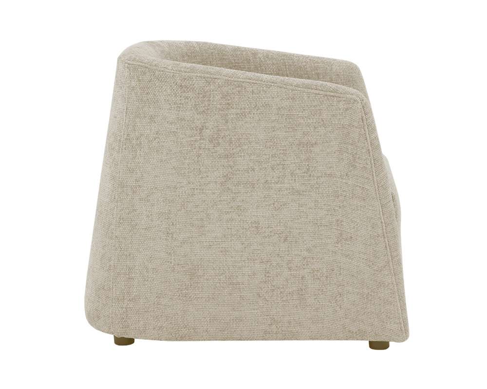 Sunpan - Domestic Serenade Lounge Chair - Husky Beach - 110182 veiw 3