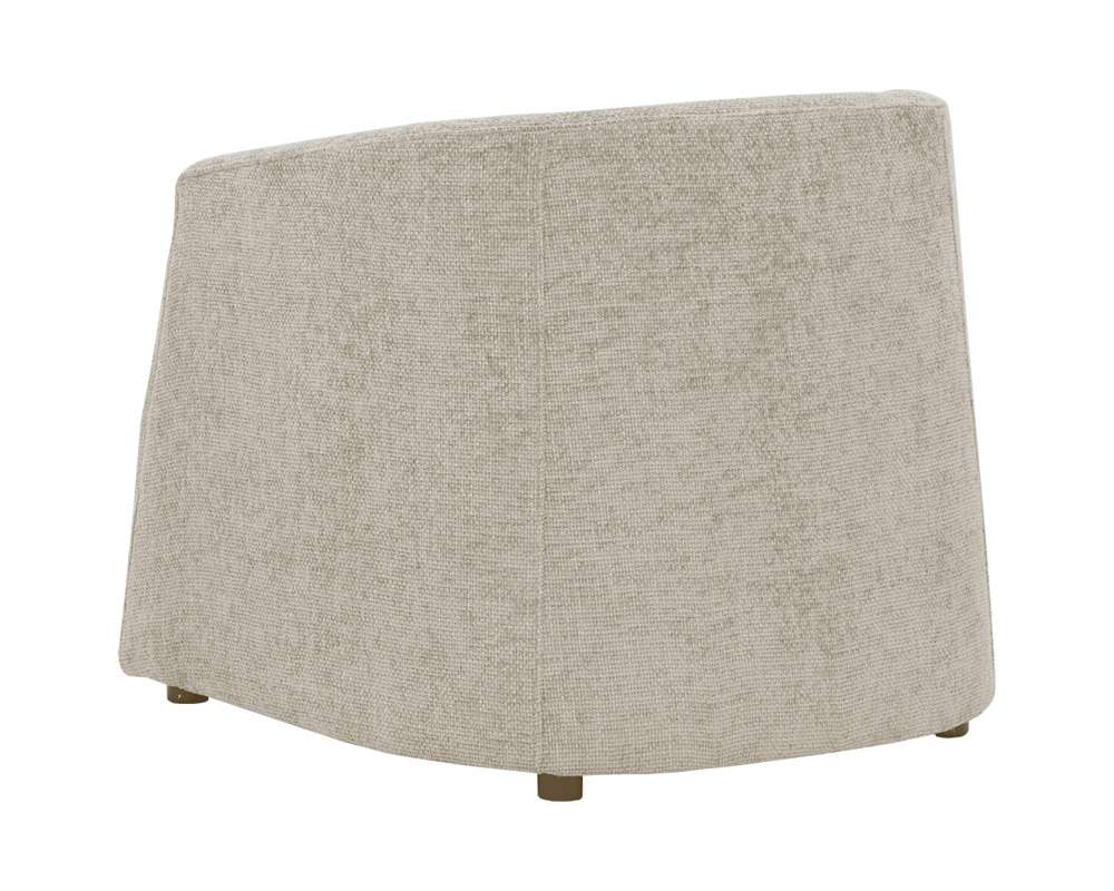 Sunpan - Domestic Serenade Lounge Chair - Husky Beach - 110182 veiw 4