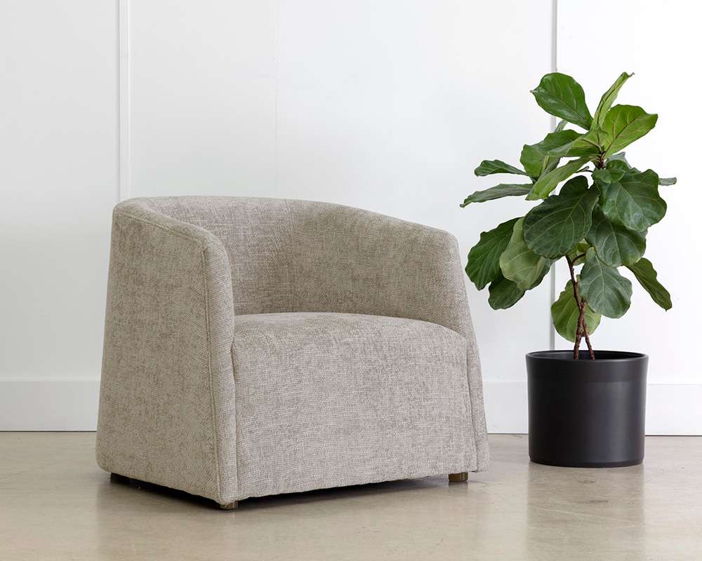 Sunpan - Domestic Serenade Lounge Chair - Husky Beach - 110182 veiw 5