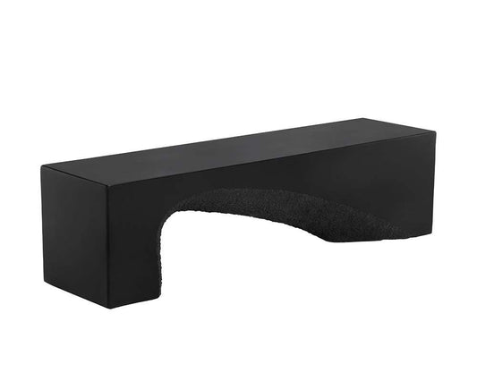 Sunpan - Soma Bench - Black - 109280 veiw 1