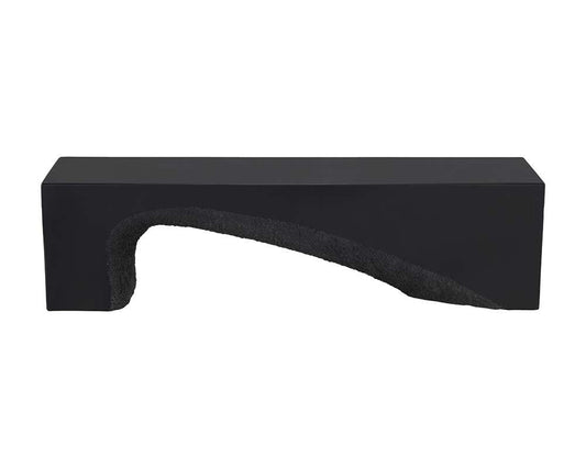 Sunpan - Soma Bench - Black - 109280 veiw 2